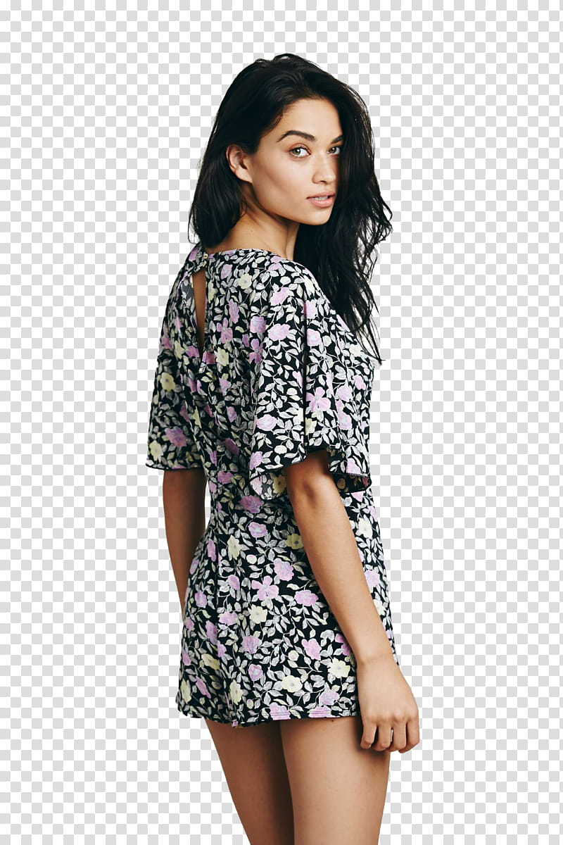 Shanina Shaik ,  transparent background PNG clipart