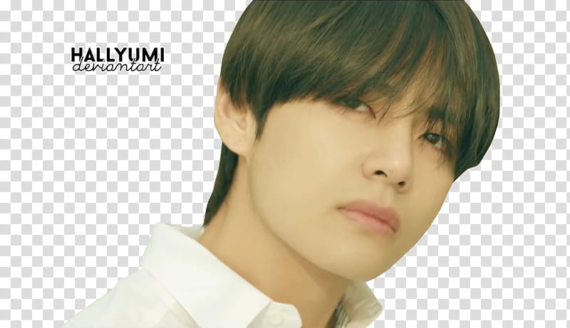 BTS Euphoria, man's portrait transparent background PNG clipart