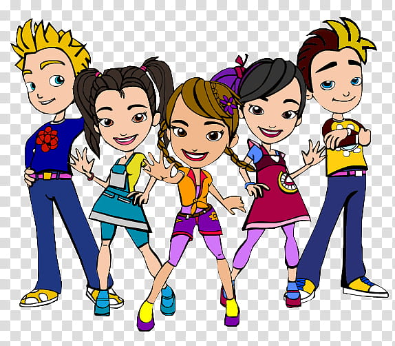 Group Of People, Hi5, Animation, Television, Tim Maddren, Charli Robinson, Cartoon, Social Group transparent background PNG clipart