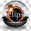 Sphere   , eclipse inside glass ball transparent background PNG clipart