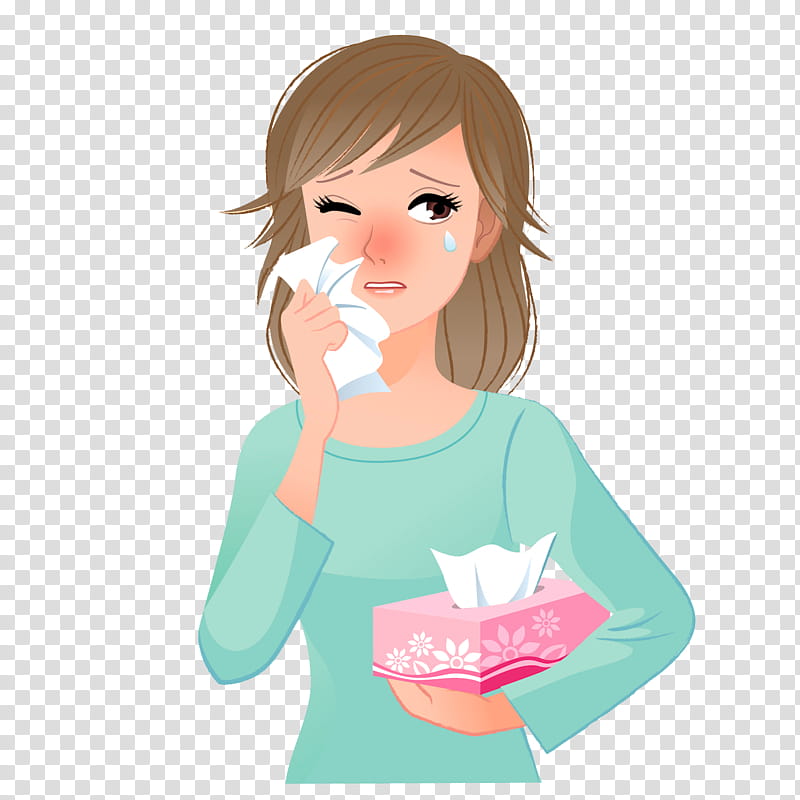 Hair, Allergy, Allergic Rhinitis Due To Pollen, Sneeze, Health, Anaphylaxis, Food Allergy, Noseblowing transparent background PNG clipart