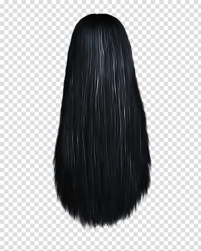 hair wig black hair clothing hairstyle, Costume, Long Hair, Human, Lace Wig transparent background PNG clipart