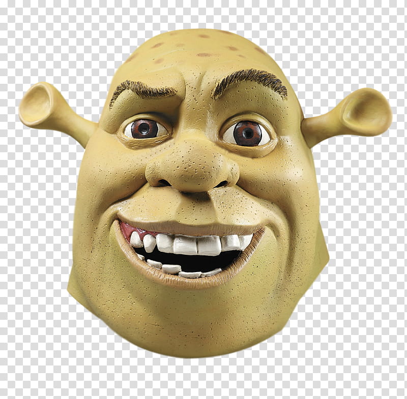 Shrek PNG transparent image download, size: 400x325px