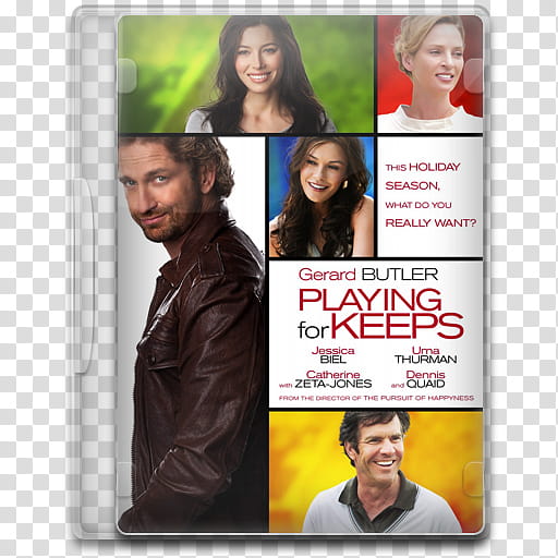 Movie Icon , Playing for Keeps, Playing for Keeps case transparent background PNG clipart