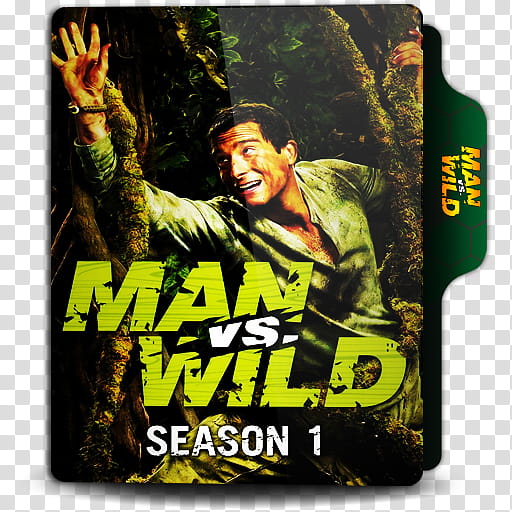 Man vs Wild Series Folder Icon , Man vs Wild S transparent background PNG clipart
