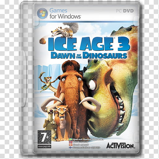 Game Icons , Ice Age  Dawn of the Dinosaurs transparent background PNG clipart