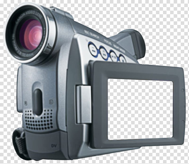 Viewfinder, grey video camera transparent background PNG clipart