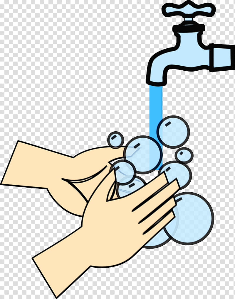 Hand, Hand Washing, Thumb, Skin, Cartoon, Line Art transparent background PNG clipart