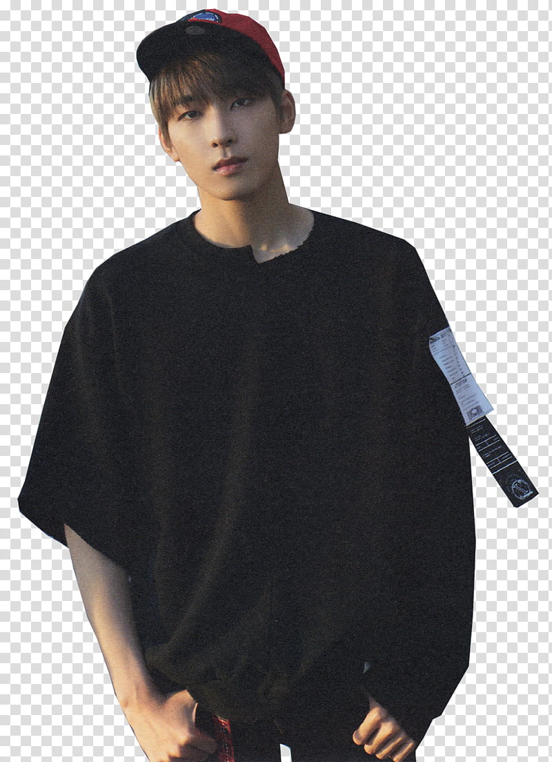 WONWOO SEVENTEEN ALONE transparent background PNG clipart