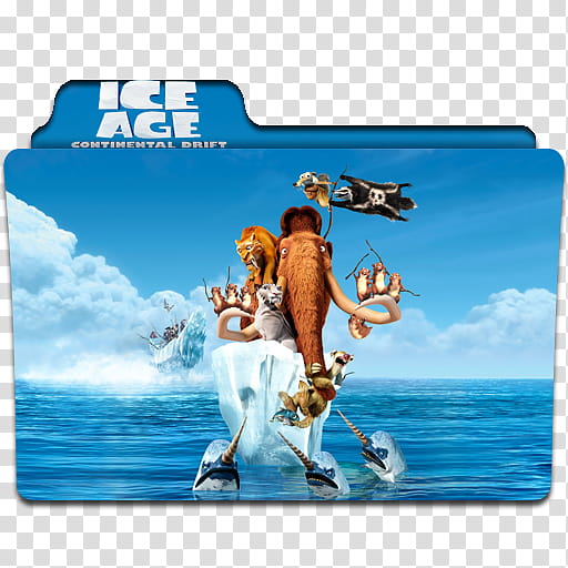 ice age 4 shira icons