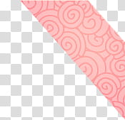 Cosas para tu marca de agua, pink spiral transparent background PNG clipart