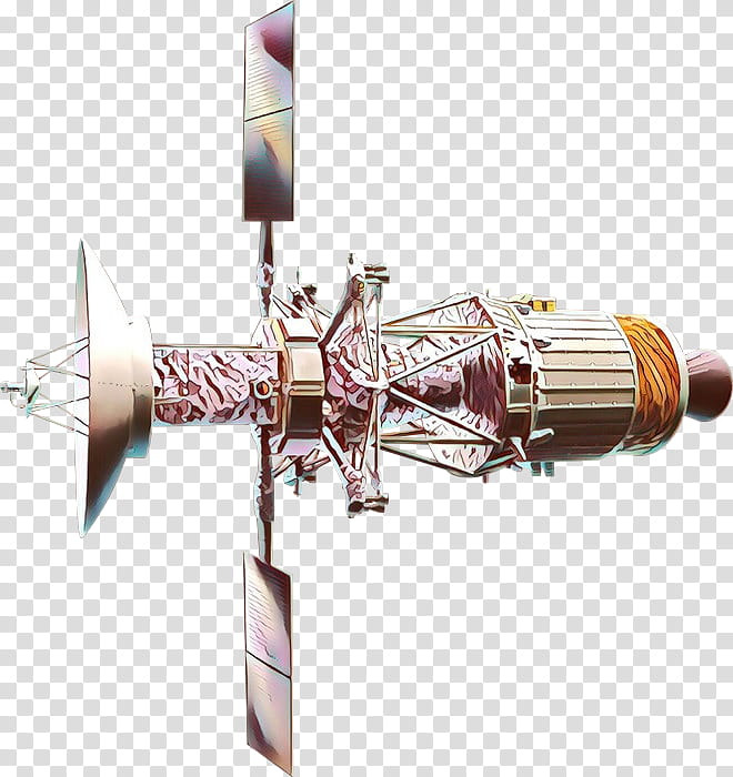 Machine Propeller, Cartoon, Vehicle, Satellite transparent background PNG clipart