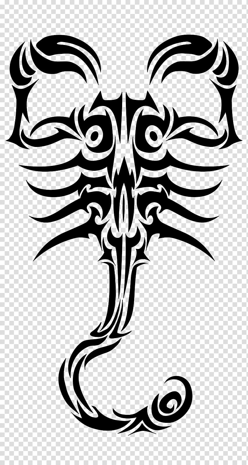 Scorpion Tatoo, scorpio logo transparent background PNG clipart