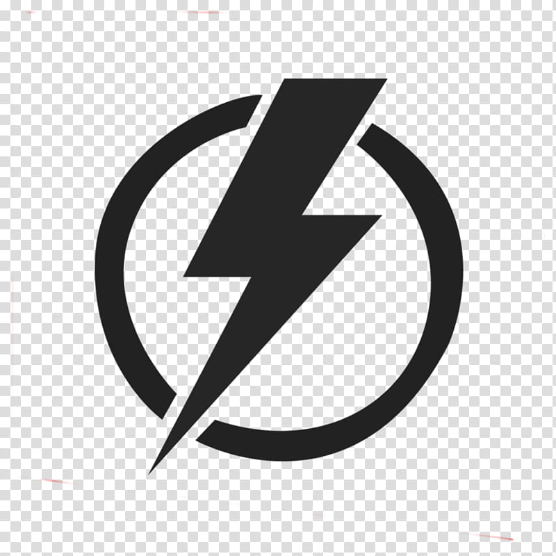 Energy lightning power electric electricity logo, The Flash logo transparent background PNG clipart