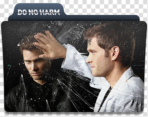 Midseason TV Series Folders, Do No Harm folder icon transparent background PNG clipart