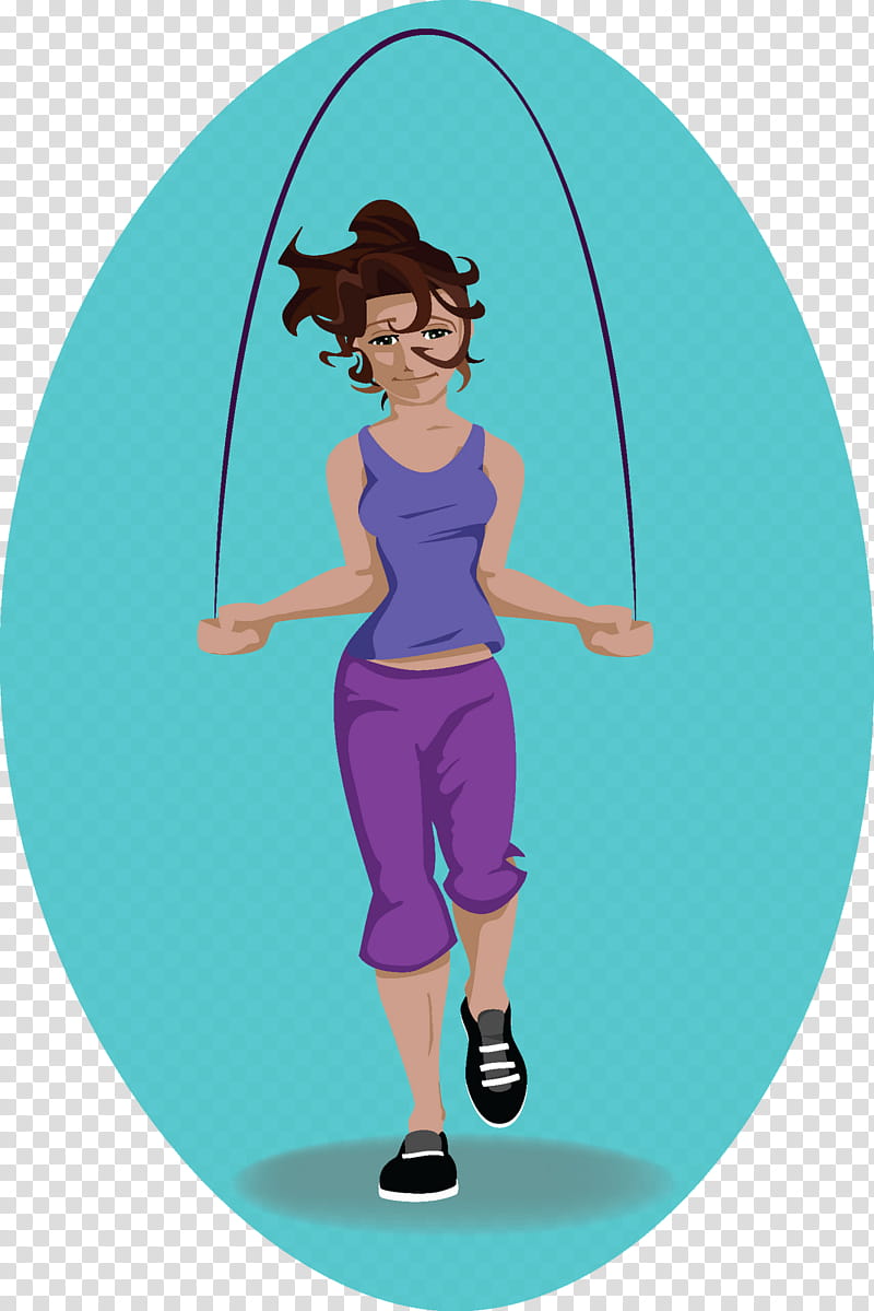 Fitness, Shoe, Cartoon, Shoulder, Line, Physical Fitness, Skipping Rope, Hula Hoop transparent background PNG clipart