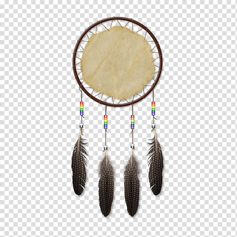 Dream Catcher jpg and, brown and red dreamtacher transparent background PNG clipart
