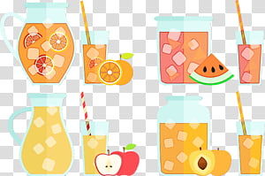 Orange, Watercolor, Paint, Wet Ink, Baby Products transparent background PNG clipart thumbnail