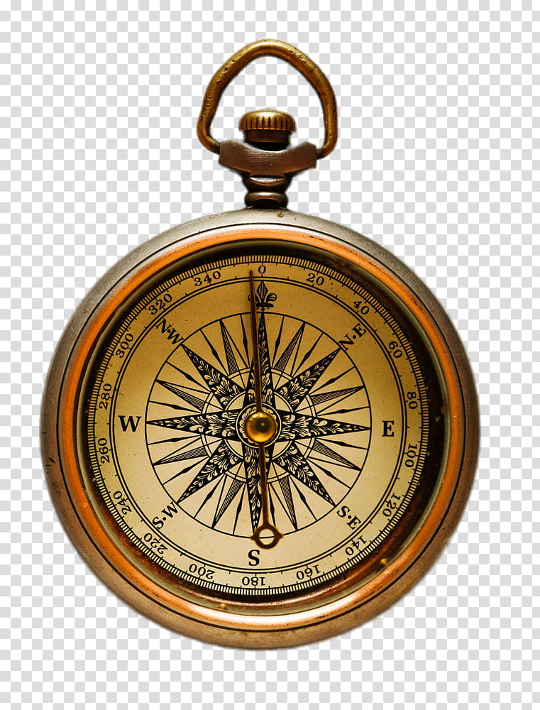 Clock, Compass, Magnetic Compass, Compass Rose, Navigation, Invention, Bhavnagar, Company transparent background PNG clipart