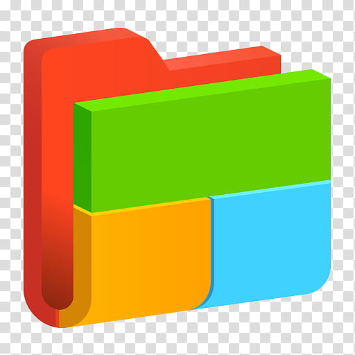 Orange, File Manager, File Explorer, Android, Es Datei Explorer, Computer Software, Tablet Computers, Green transparent background PNG clipart