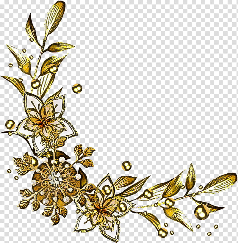 plant leaf flower ornament metal transparent background PNG clipart