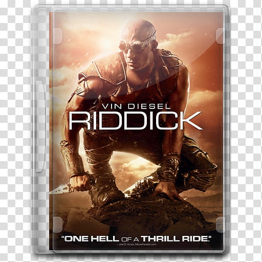 The Best SciFi Movies Of , Riddick  transparent background PNG clipart