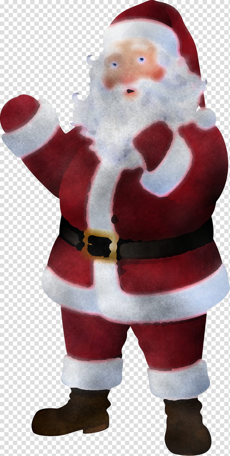 Santa claus, Figurine, Holiday Ornament, Christmas Decoration, Toy, Decorative Nutcracker, Christmas Ornament, Interior Design transparent background PNG clipart