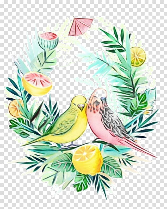 Watercolor Plant, Chicken, Bird, Drawing, Bee, Watercolor Painting, Beak, Cartoon transparent background PNG clipart