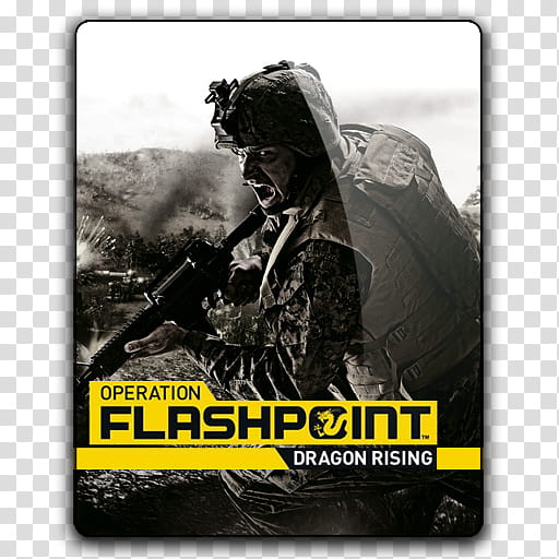 Game Icons , Operation Flashpoint Dragon Rising transparent background PNG clipart