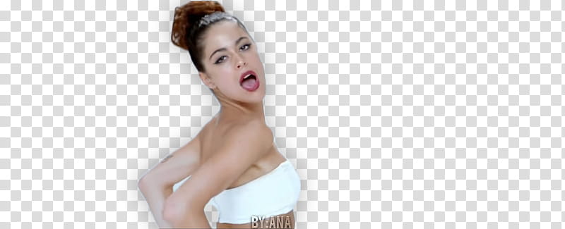 Tini Stoessel Got Me Started Video transparent background PNG clipart