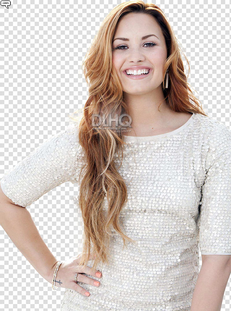 Demi Lovato ,,SAM () transparent background PNG clipart