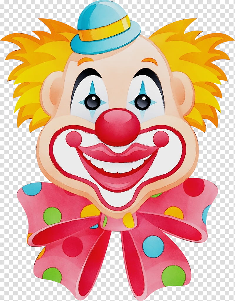 Joker Face, Watercolor, Paint, Wet Ink, Clown, Circus, Clown Paintings, Circus CLOWN transparent background PNG clipart