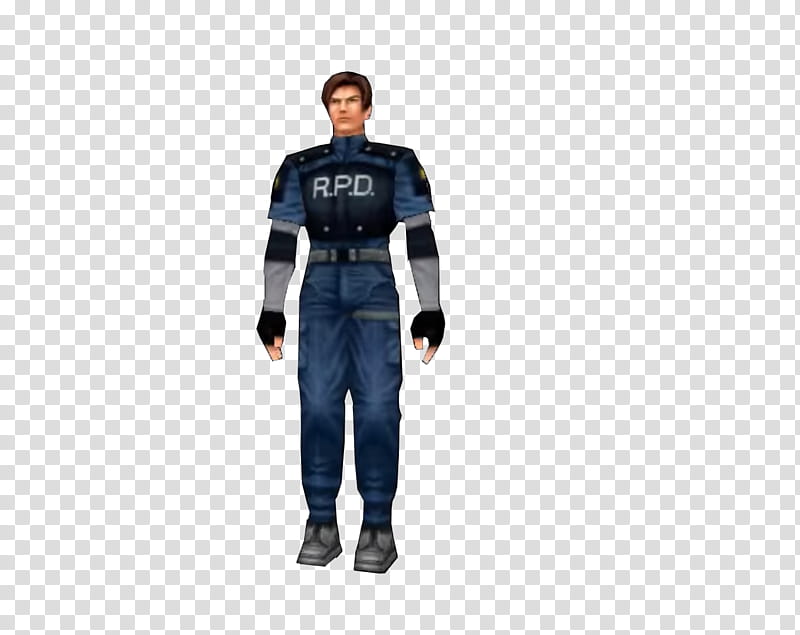 Resident Evil  Leon Render transparent background PNG clipart