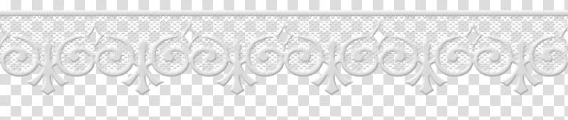 lace decoration , white lace valance transparent background PNG clipart