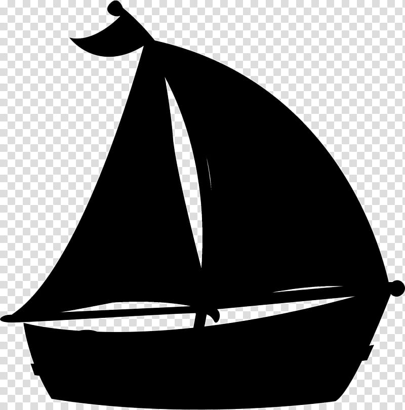 Boat, Caravel, Sailboat, Galleon, Silhouette, Vehicle, Sailing, Watercraft transparent background PNG clipart