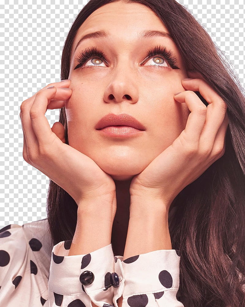 Bella Hadid,  () transparent background PNG clipart