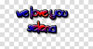 texto de selena gomez transparent background PNG clipart thumbnail