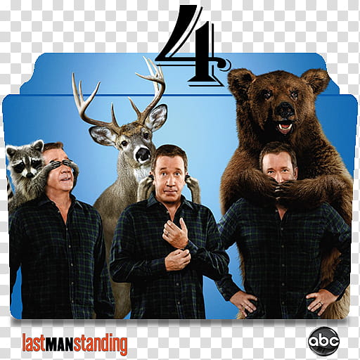Last Man Standing series and season folder icons, Last Man Standing S ( transparent background PNG clipart