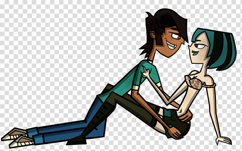 Gwen Duncan Total Drama Island Total Drama Action Television show, others,  black Hair, human, drama png