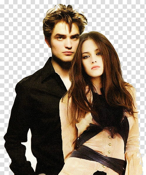 Daniel Radcliff and Kristen Stewart transparent background PNG clipart