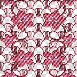 Lace Patterns and Files, red flower transparent background PNG clipart