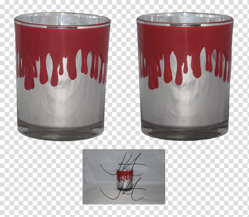 Bloody Candle Holder transparent background PNG clipart
