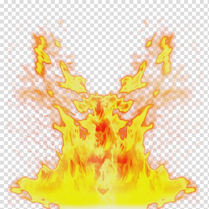 Watercolor, Paint, Wet Ink, Fire, Flame, Editing, Yellow transparent background PNG clipart