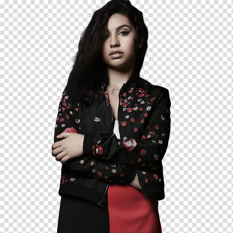 Alessia Cara, Blazer, Sleeve, Clothing, Black, Outerwear, Jacket, Fashion transparent background PNG clipart