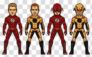 The Flash/ The Reverse Flash Redesign transparent background PNG clipart