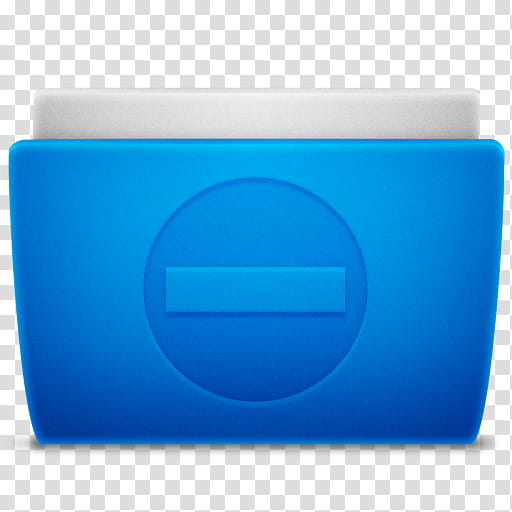 Classic , blue negative icon transparent background PNG clipart