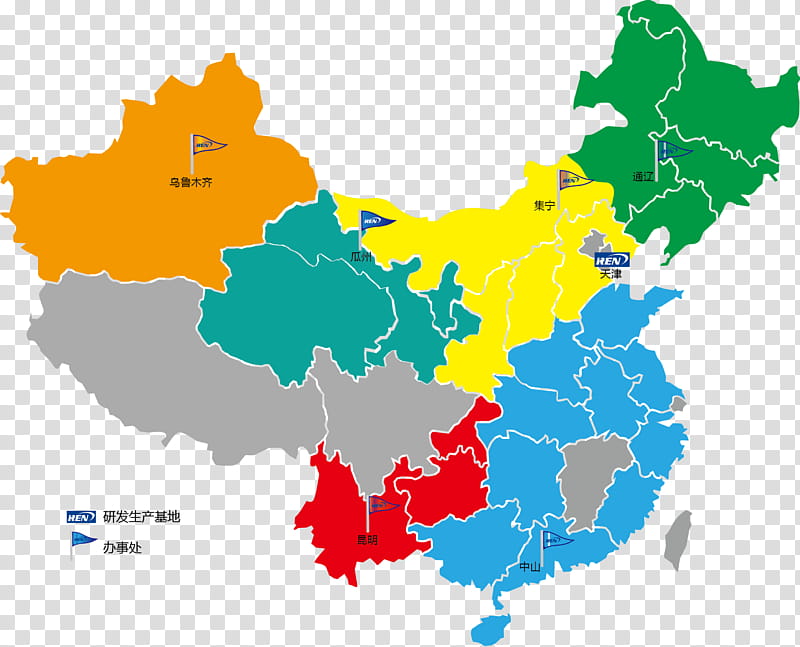 China, Northwest China, Map, Autonomous Regions Of China, South China, Provinces Of China, World Map, Area transparent background PNG clipart