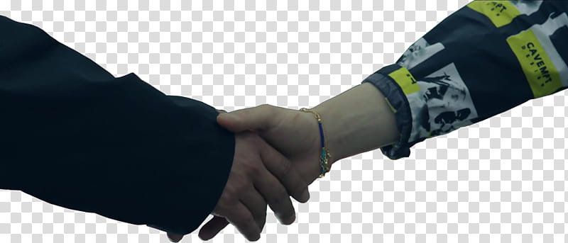 BTS Fire MV Teaser  s, two person shaking hands illustration transparent background PNG clipart