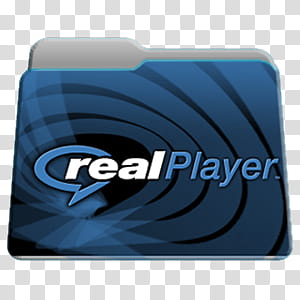 Program Files Folders Icon Pac, Real Player Folder, Real Player icon transparent background PNG clipart
