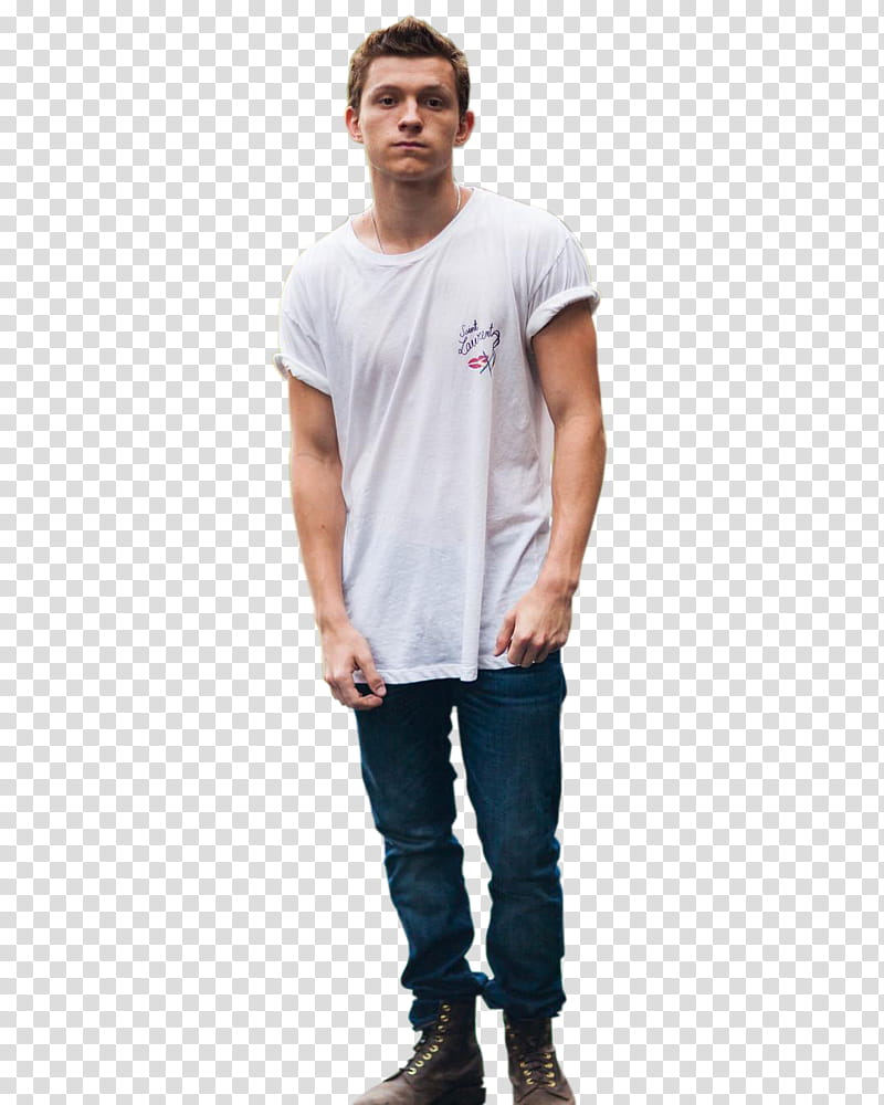 Tom Holland transparent background PNG clipart